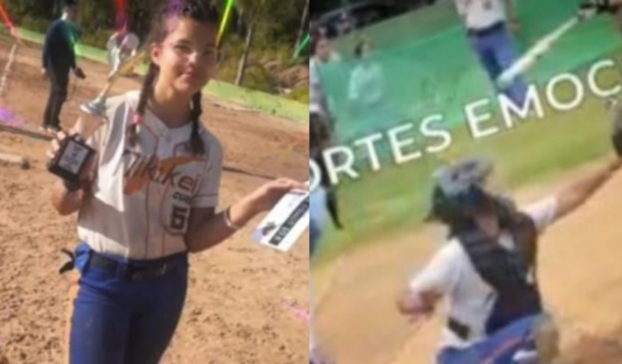 Ajuda atleta da seleção brasileira Sofia ir ao  PAN AMARICANO  SUB 15 FEMININO DE SOFTBOL, Lima- Peru 