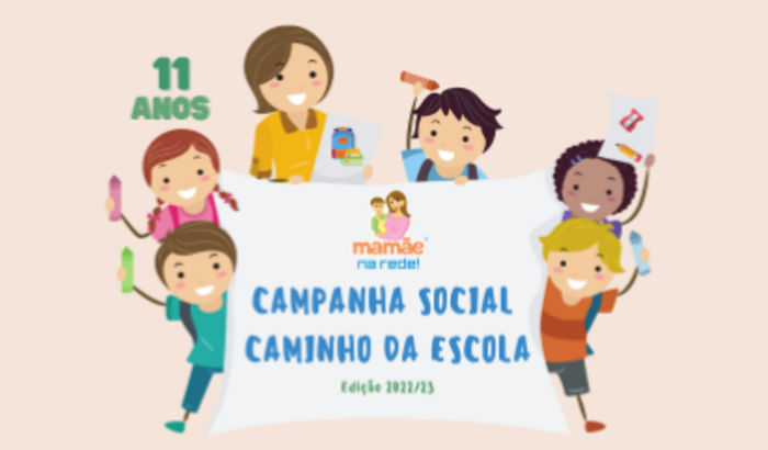 Campanha Social Caminho da Escola 2022/2023
