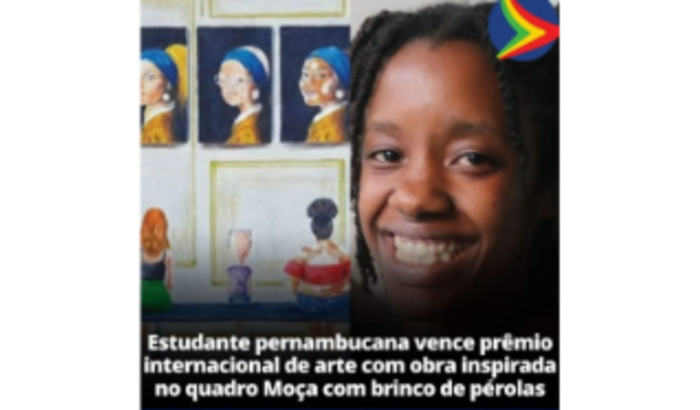 Ajudem Whittney a receber sua premiação na Flórida