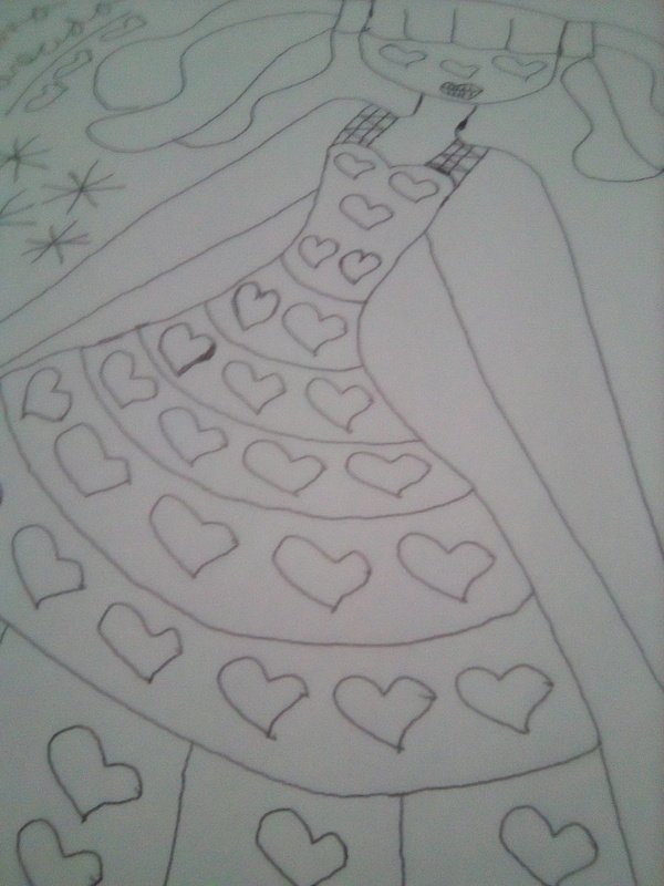 Eu doei todos meus desenhos para as crianças da nacac eu fiquei muito feliz por que eles vão pintar meus desenhos 