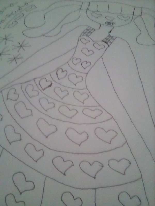 Eu doei todos os meus desenhos para as crianças da nacac eu fiquei muito feliz por que eles vão pintar os meus desenhos 