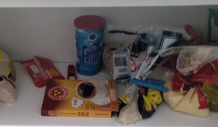 Ajuda para comprar alimentos 