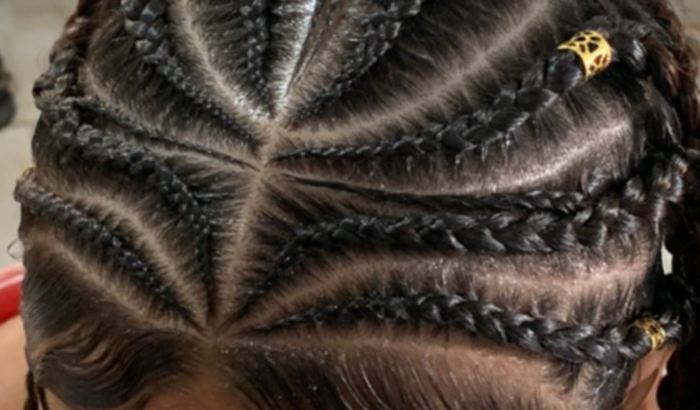 Para a trança da Patrícia 😅 (para ano novo)🤧