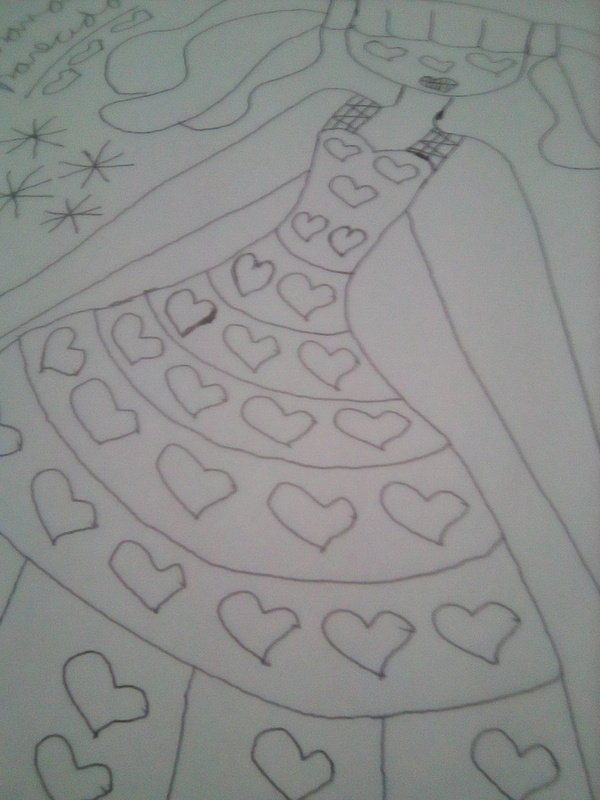 Eu doei todos os meus desenhos para as crianças da nacac eu fiquei muito feliz por que eles vão pintar os meus desenhos 