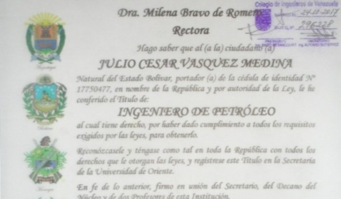 Revalidar meu diploma de engenharia