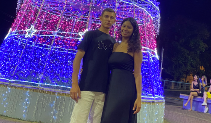 Nossa viagem de casamento 