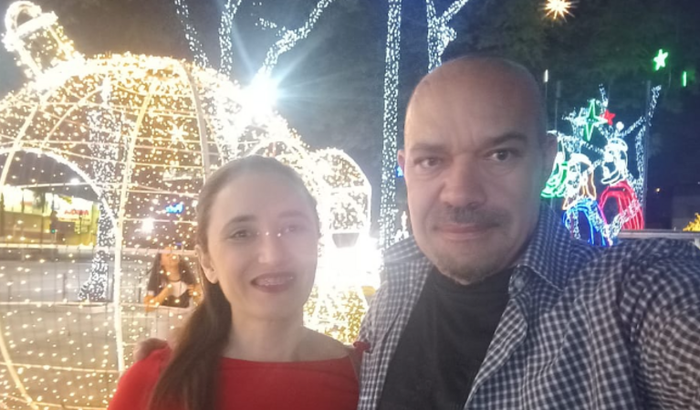 Lua de mel Willem e Luciana