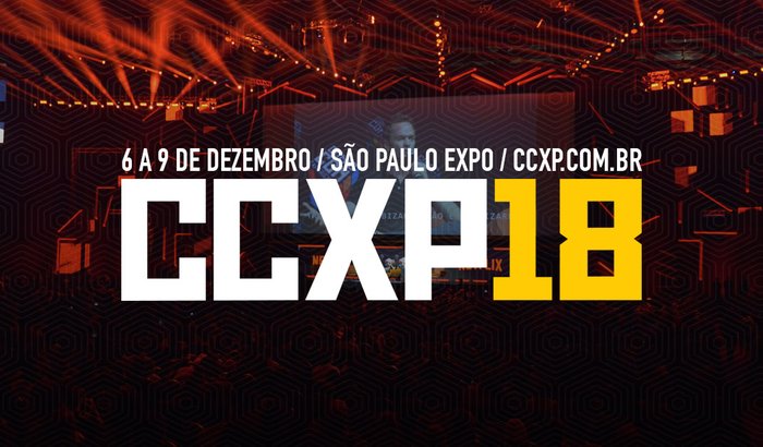 Viva o épico - CCXP 2018