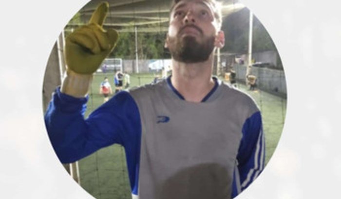 Luva para o aniversário do Henrique 🙏❤️⚽🏆