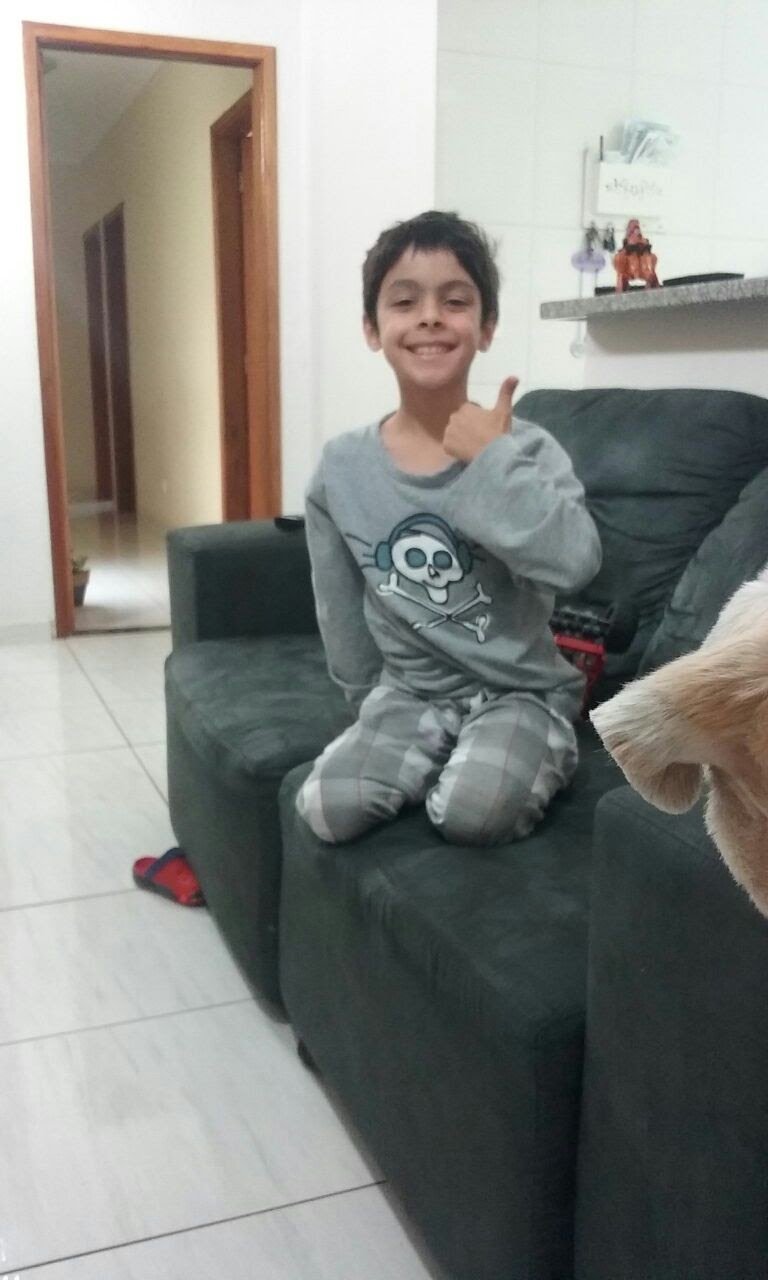 Vamos ajudar os pais do Murilo a pagar sua cirurgia e emergência