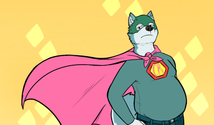 HQ de Super-Heróis Furry (Comédia) Volume 1 a 12 + Extras