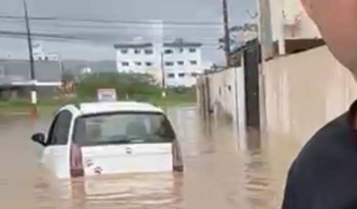 Enchente Camboriú