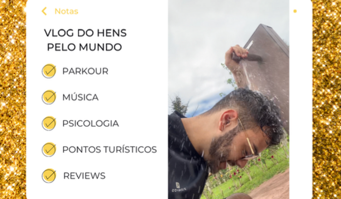 LEVAR O VLOG PRA FORA DO BRASIL