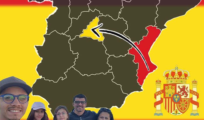 Mudança para Madrid 