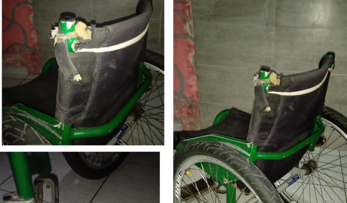 Me ajude a comprar uma cadeira de rodas