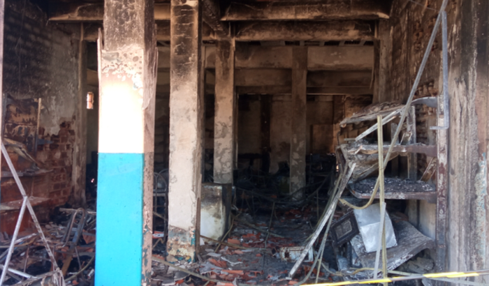 AJUDA REFERENTE INCÊNDIO ELETRÔNICA COIMBRA ARAÇUAI