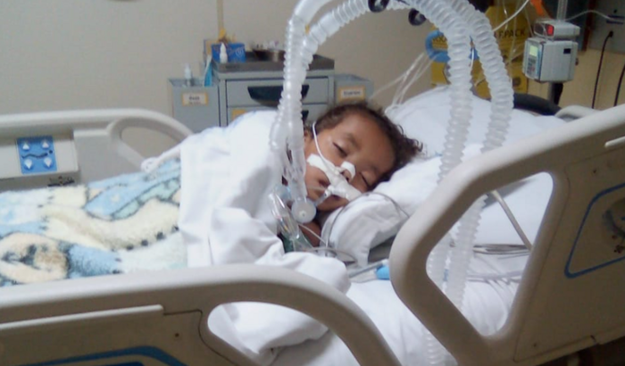 Vaquinha do bem nome.Bernado  2anos ,foi  diagnosticado com um tumor maligno .