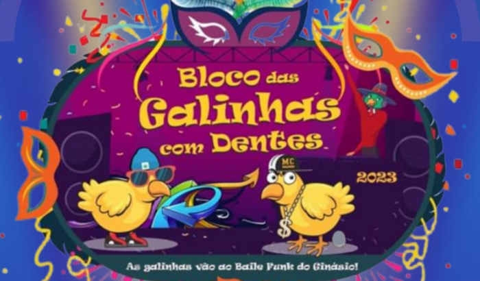 Arrecadação para BLOCO DAS GALINHAS COM DENTES.