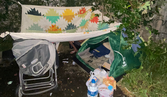 Ajudar uma família em situação de RUA