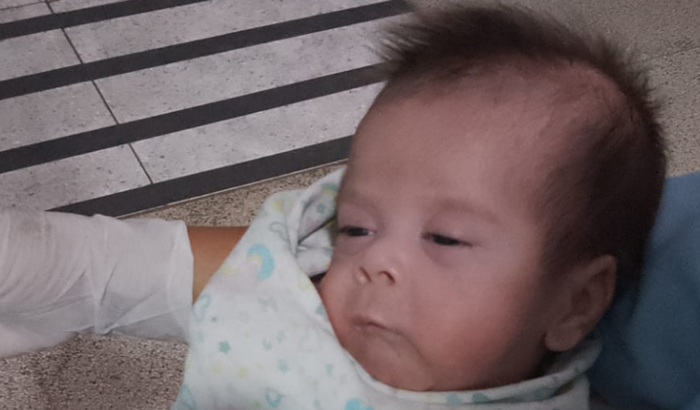 Ajuda para Baby Manuel que está internado. 