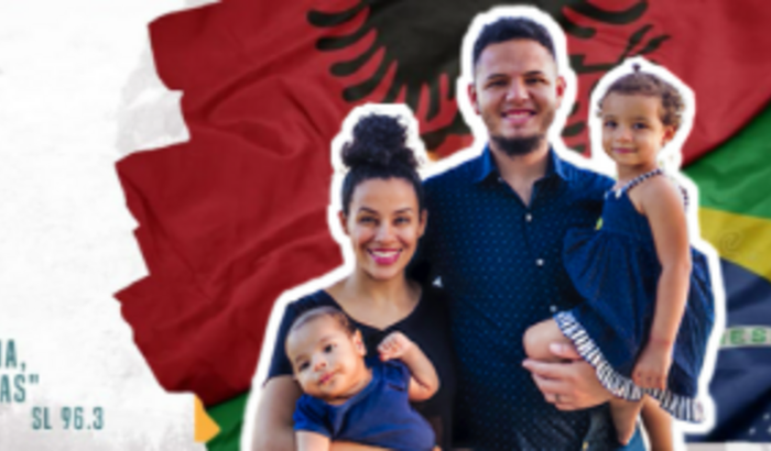 Viagem de reconhecimento para a Albânia