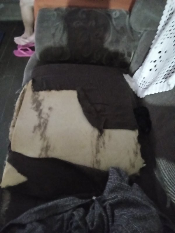 imagem da vaquinha Ola minha casa esta com esse sofa presison de 2 e esta muito caro os sofa tenho netos e meu filho  me ajude 