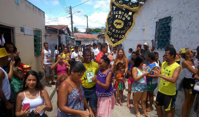 Troça Carnavalesca Mista Cachorro Feio