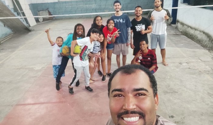 Compra de materias para projeto Social 