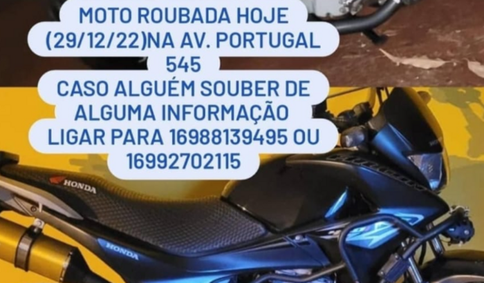 Vaquinha MOTO Gabriel 