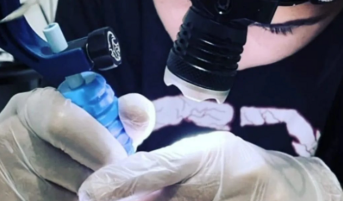 Recuperar equipamentos furtados de tatuagem. 