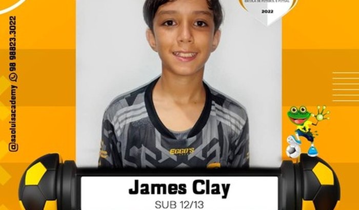 Ajudar James Clay esse garoto a realizar um sonho 