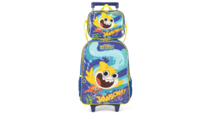 Me ajudem a comprar uma mochila para o meu filho!