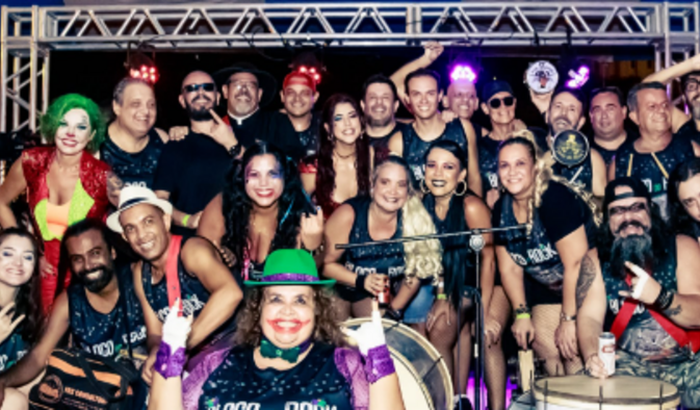 A VOLTA DO BLOCO DO ROCK