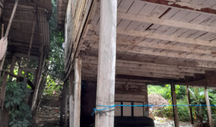Deus enviará anjos para reconstruir minha casa