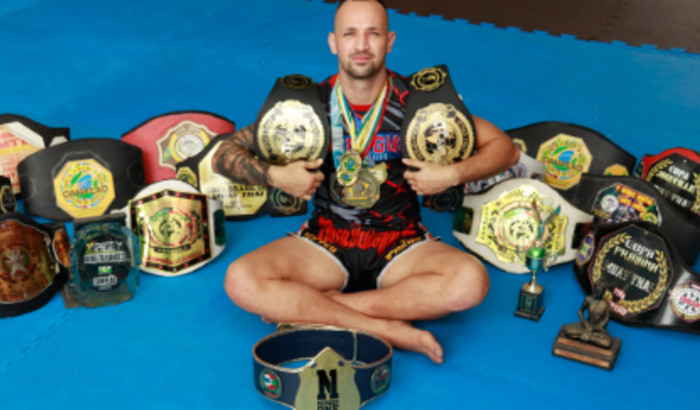 Tiago Baader na Tailandia 