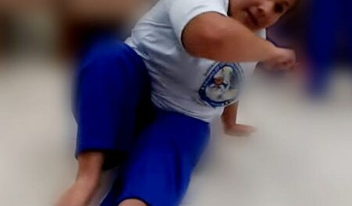 Cadeira de rodas motorizada da Melzinha 