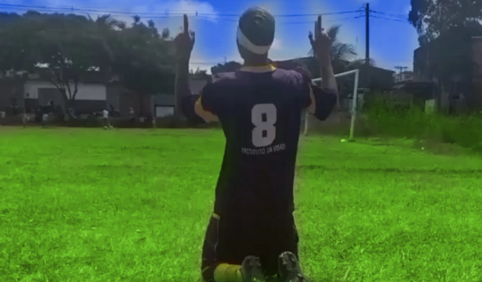 Realizar um sonho de ser jogador 