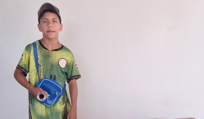 Ajude o garoto do picolé alcançar seus sonhos