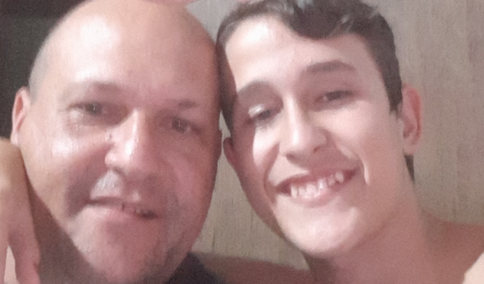 Presente 15 anos Bernardo 