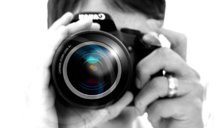 Câmera fotográfica 