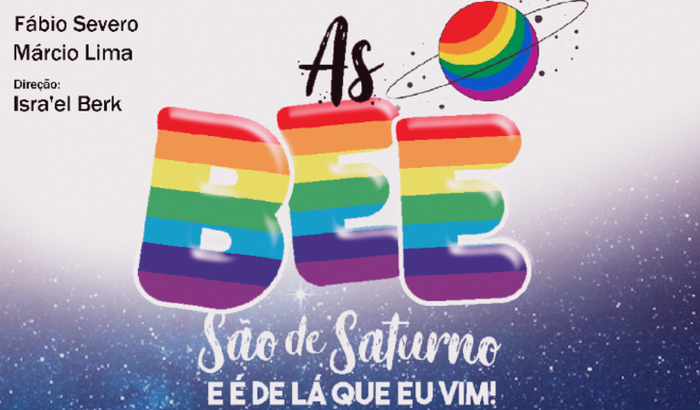 Montagem Teatral - As Bee são de Saturno e é de lá que eu vim!