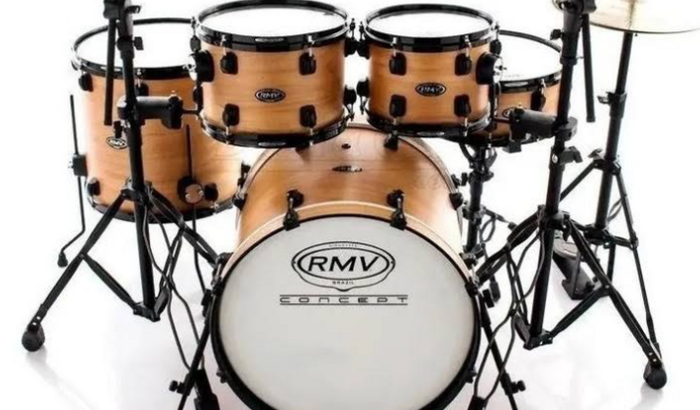 Minha primeira Bateria!! 