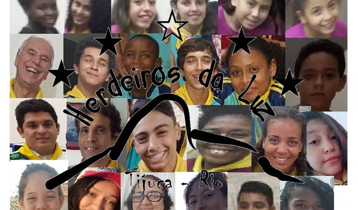 Herdeiros da Luz rumo ao V Campori Sul-americano