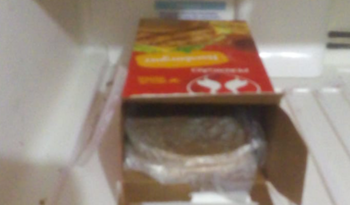 Matando a fome do próximo.