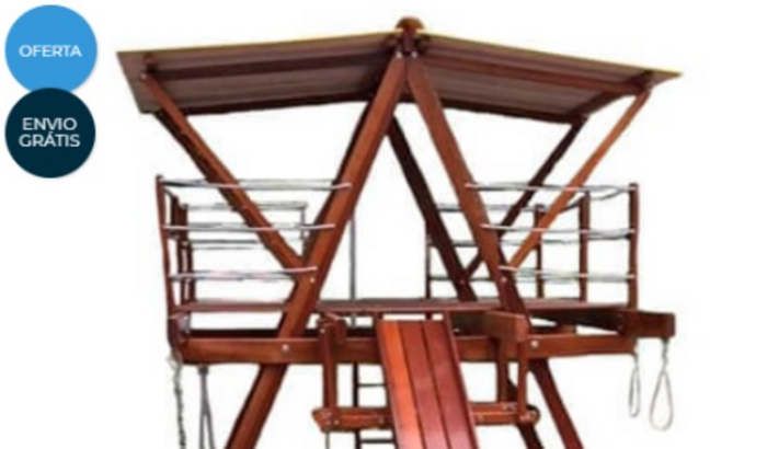 Playgroud para a praça