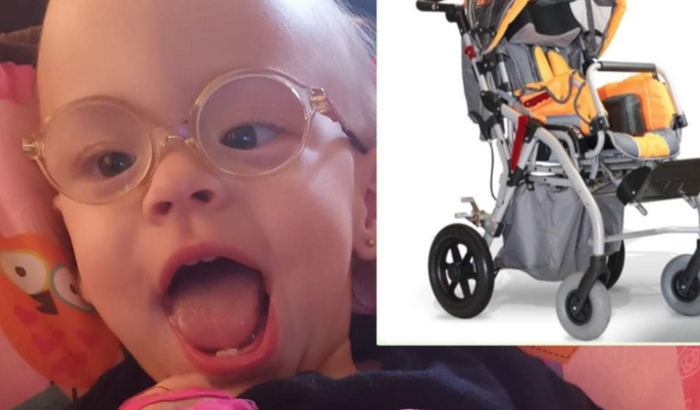 Vaquinha em prol ao carrinho postural pra Yngrid