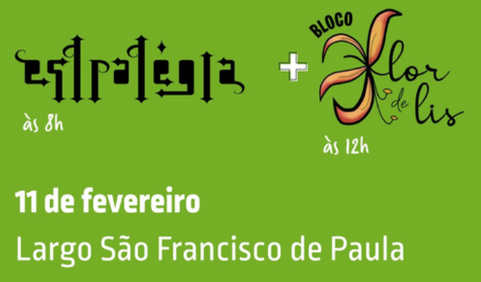 Carnaval Estratégia + Flor de Lis 2023