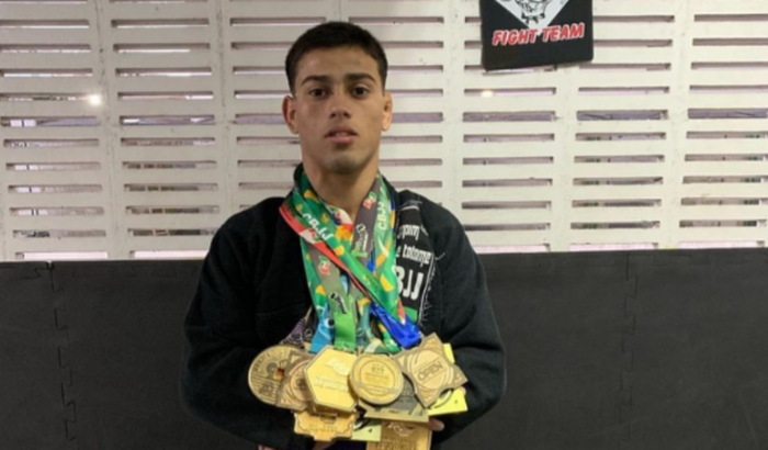Ajuda de custo para o campeonato europeu de jiu-jítsu 