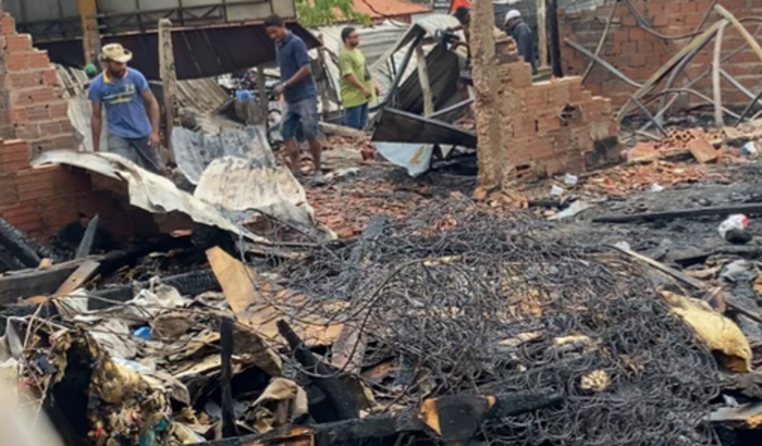 Ajuda para nossa loja que incendiou 