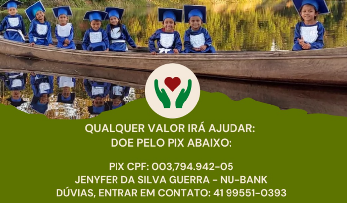 MATERIAL ESCOLAR PARA RIBEIRINHOS DO AMAZONAS